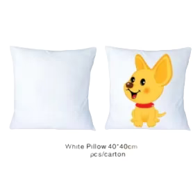 SUBLIMATION APRON & PILLOW