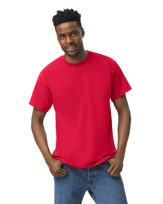 Gildan® 5000 Heavy Cotton Adult T-Shirt- Basic Colors - (2XL-3XL-4XL-5XL)
