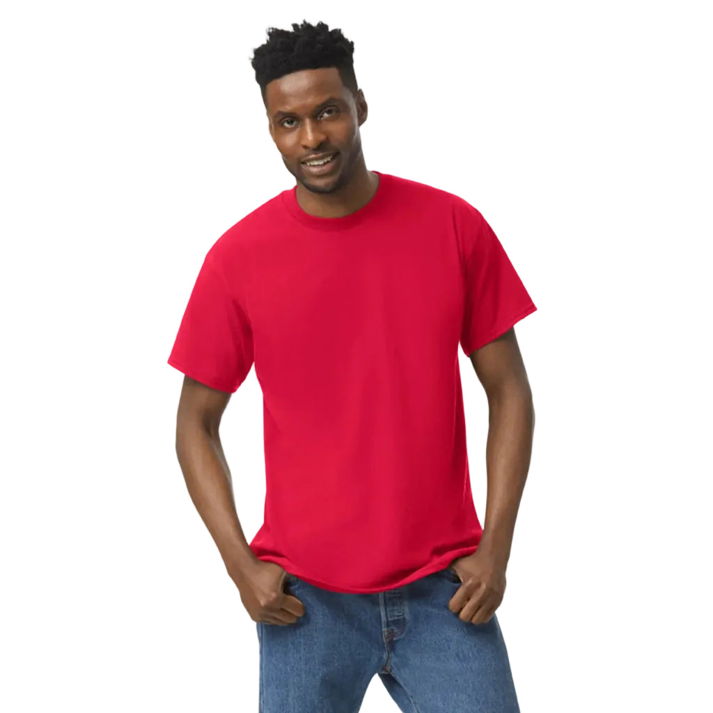 Gildan® 5000 Heavy Cotton Adult T-Shirt- Basic Colors