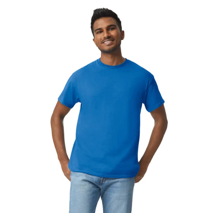 Gildan® 5000 Heavy Cotton Adult T-Shirt- Basic Colors - (2XL-3XL-4XL-5XL)