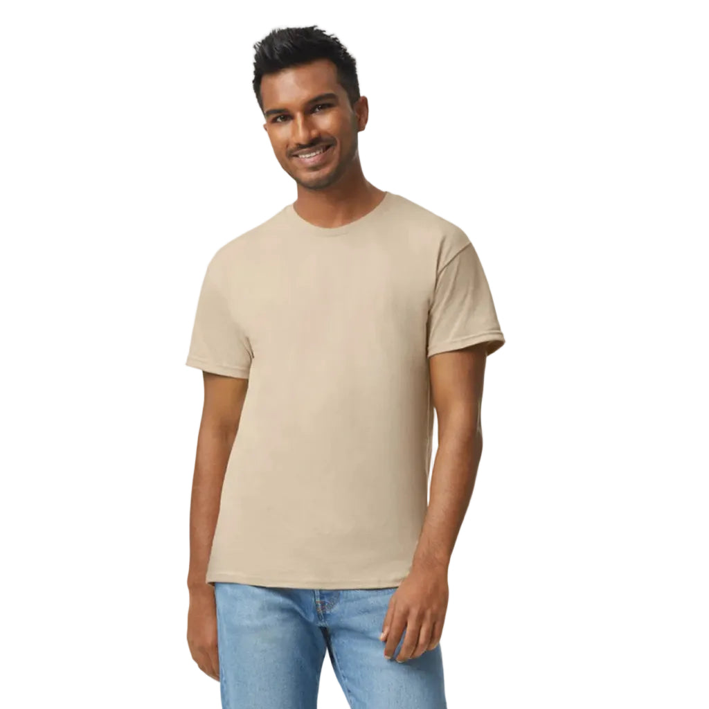 Gildan® 5000 Heavy Cotton Adult T-Shirt- Basic Colors