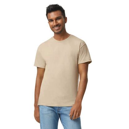 Gildan® 5000 Heavy Cotton Adult T-Shirt- Basic Colors - (2XL-3XL-4XL-5XL)