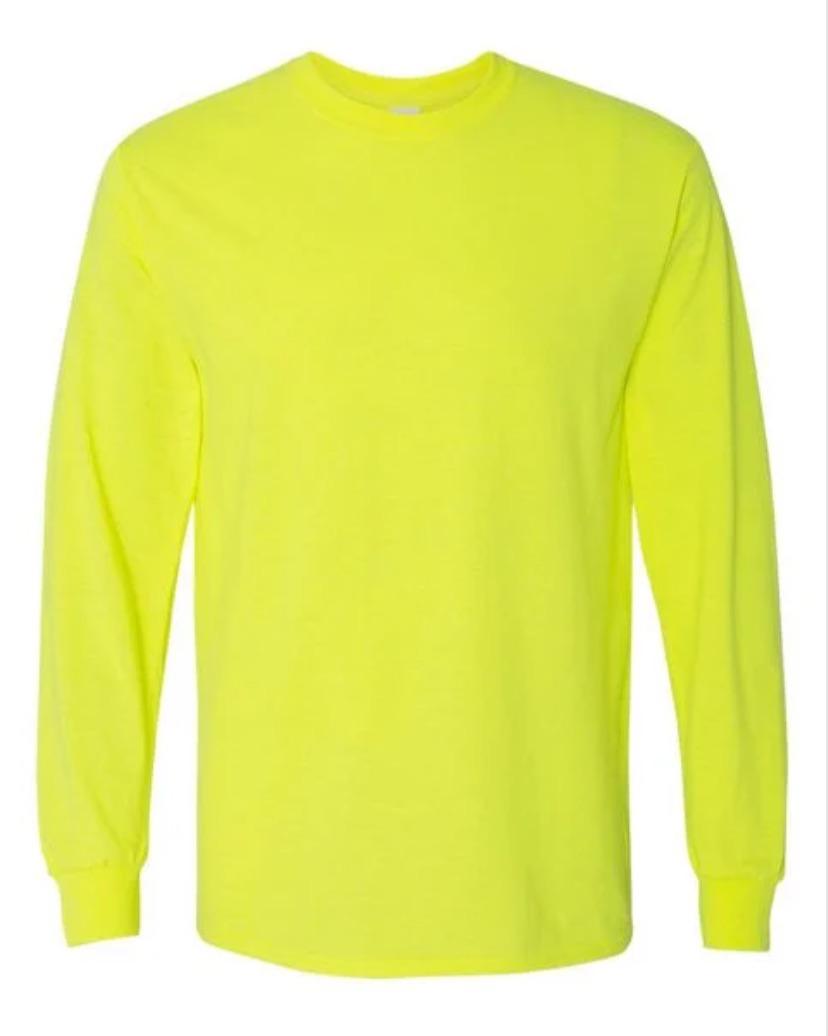 GILDAN ADULT LONG SLEEVE  TEE- G2400