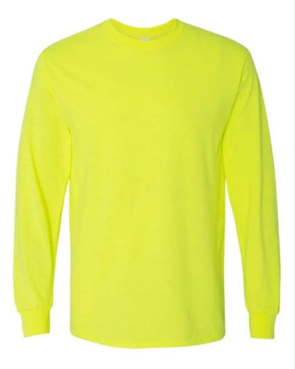 GILDAN ADULT LONG SLEEVE  TEE- G2400